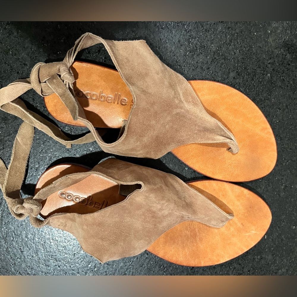 Coco belle Sandals. Size 7